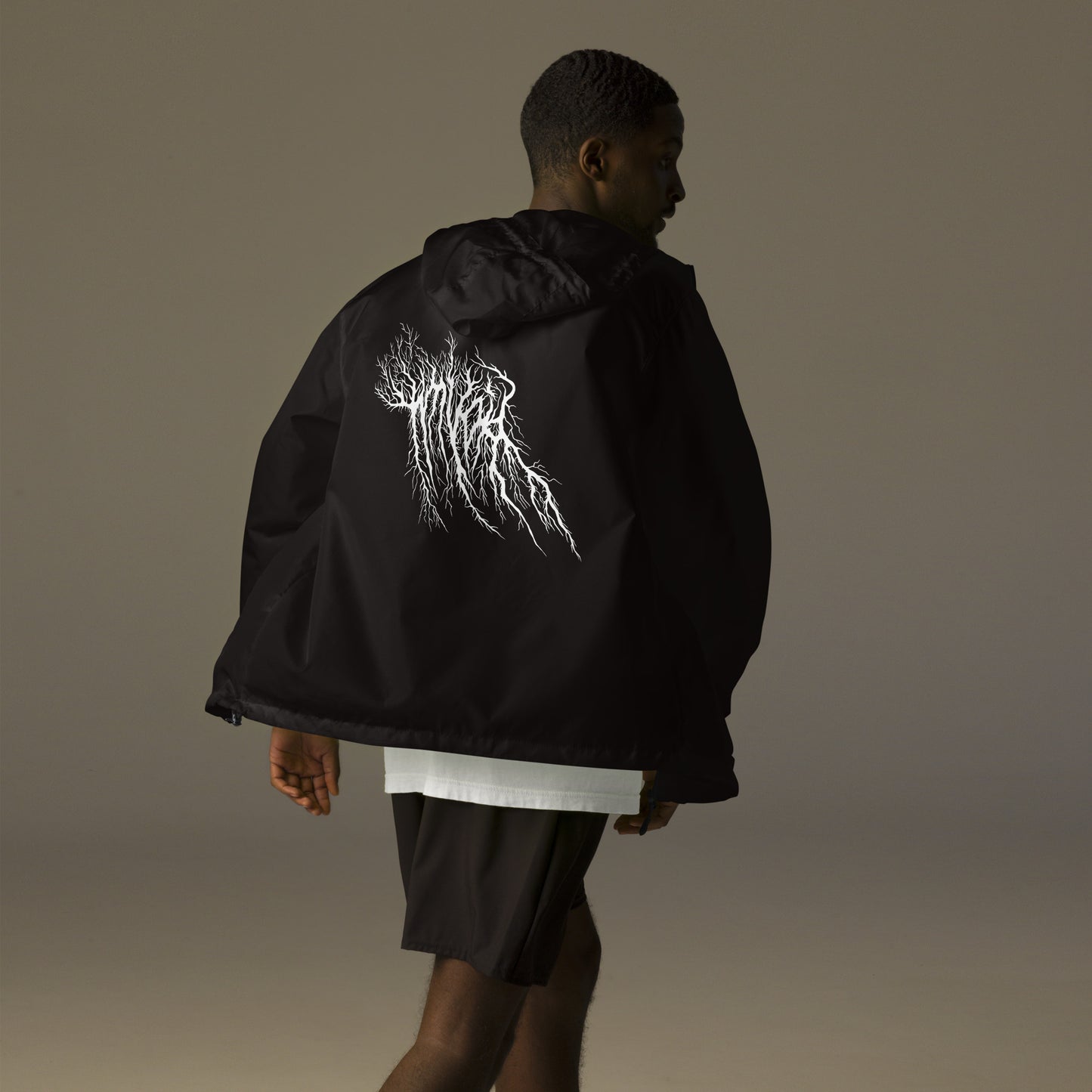 William Void - Black Metal Logo - Windbreaker